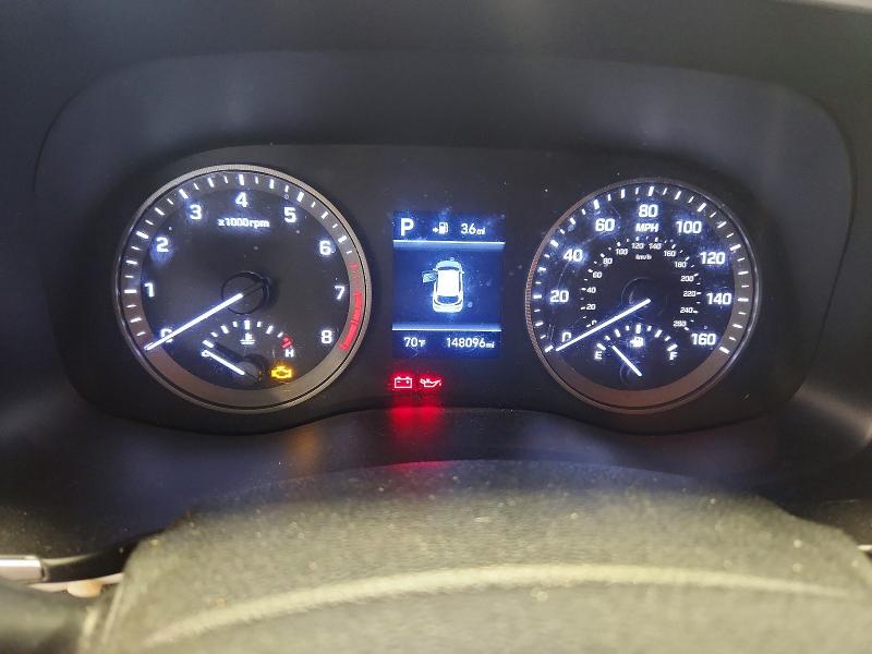 2020 Hyundai Tucson VIN KM8J2CA49LU113777 COPART salvage auction — MECHANICAL, Mn - Non Public Clean Title, sold $3,750 on 2026-07-25 (photo 9)