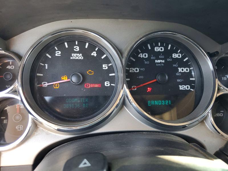 2007 Gmc SIERRA VIN 1GTEC14C77Z650358 COPART salvage auction — FRONT END, Ca - Dis/Dlr/Exp Only Clean Title, sold $1,200 on 2026-07-09 (photo 9)