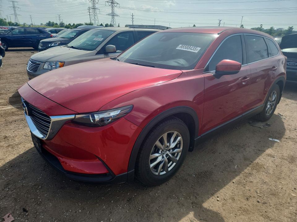 2016 Mazda Cx-9 VIN JM3TCBCY1G0110218 COPART salvage auction — MECHANICAL, Il - Certificate Of Title, sold $3,050 on 2026-07-14 (photo 1)