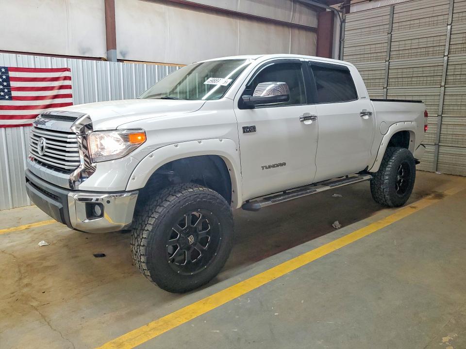 2017 Toyota Tundra VIN 5TFHW5F10HX642770 COPART salvage auction — REAR END, NC - SALVAGE CERTIFICATE OF TITLE, sold $17,900 on 2026-07-29 (photo 1)