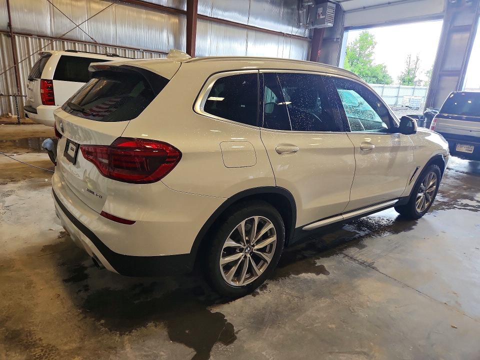 2019 BMW X3 VIN 5UXTR9C50KLE13621 COPART salvage auction — FRONT END, Wi - Junked Vehicle Bill Of Sale, sold $8,600 on 2026-07-13 (photo 3)