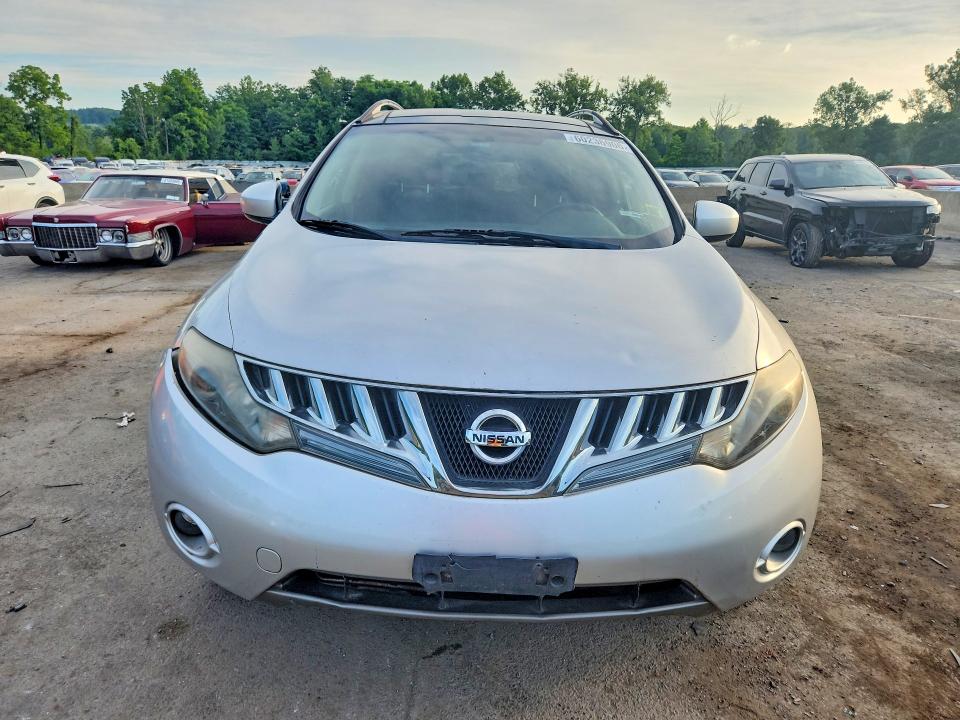 2010 Nissan Murano VIN JN8AZ1MW7AW133842 COPART salvage auction — FRONT END, Ny - Mv-907A Salvage Certificate, sold $400 on 2026-07-23 (photo 5)