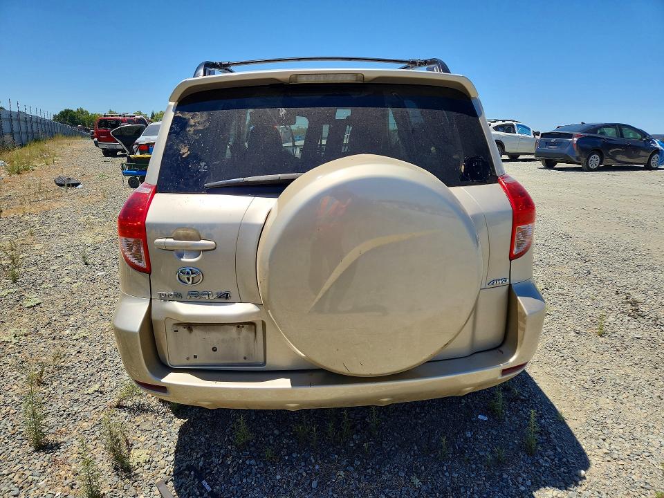 2007 Toyota Rav 4 VIN JTMBD31V175065851 COPART salvage auction — FRONT END, Ca - Salvage Certificate, sold $850 on 2026-07-28 (photo 6)