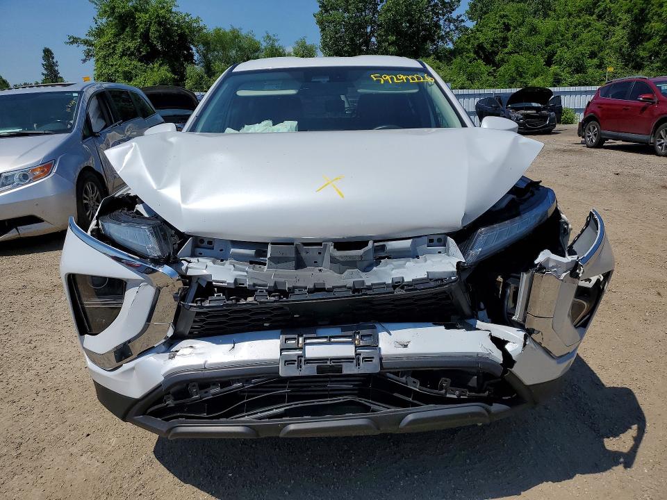 2022 Mitsubishi VIN JA4ATUAAXNZ600404 COPART salvage auction — FRONT END, On - Permit Salvage, sold $150 on 2026-07-28 (photo 5)