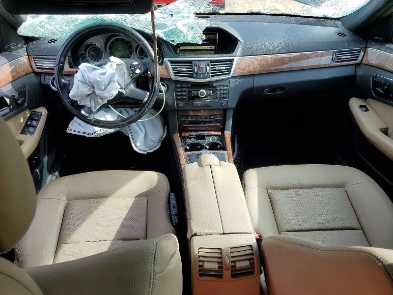 2010 Mercedes-benz E-klasse VIN WDDHF5GB1AA190642 COPART salvage auction — MECHANICAL, Fl - Cert Of Title Slvg Rebuildable, sold $825 on 2026-08-21 (photo 8)