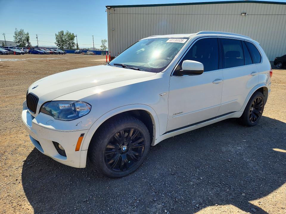 2013 BMW VIN 5UXZV4C51D0B05077 COPART salvage auction — REAR END, Ab - Bos - Salvage, sold $225 on 2026-07-21 (photo 1)