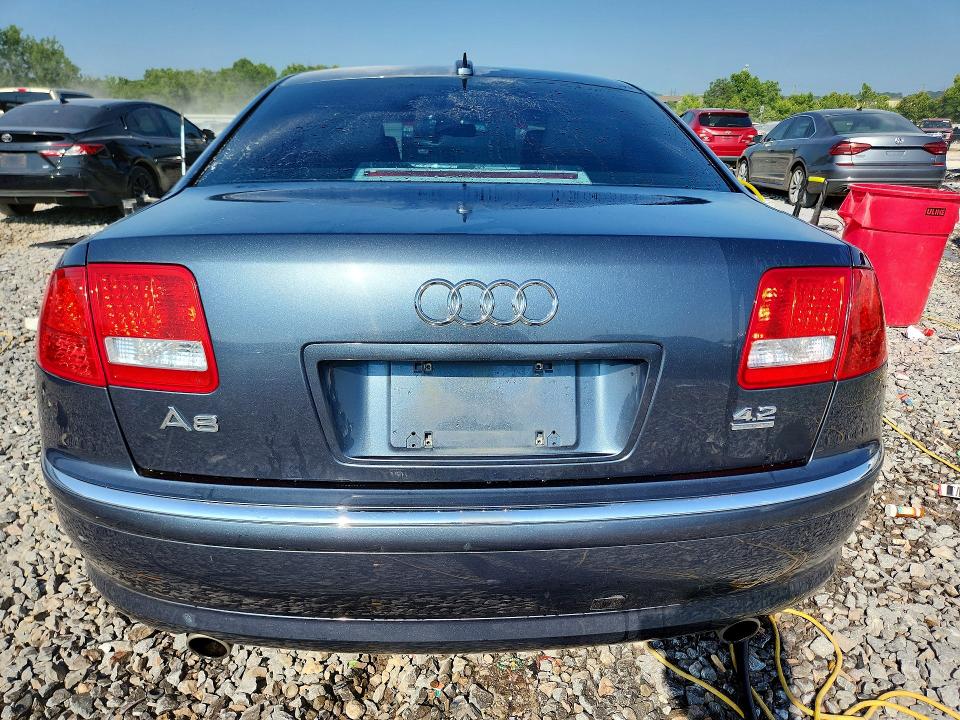 2005 Audi A8 VIN WAULL44E05N013372 COPART salvage auction — SIDE, AL - CERT OF TITLE-SALVAGE TITLE, sold $325 on 2026-07-28 (photo 6)