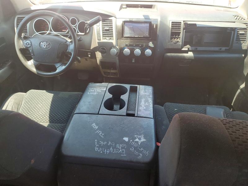 2012 Toyota Tundra VIN 5TFDW5F14CX236756 COPART salvage auction — HAIL, Ia - Certificate Of Title, sold $4,350 on 2026-07-17 (photo 8)