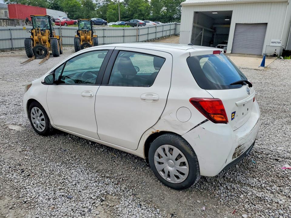 2015 Toyota Yaris VIN VNKKTUD32FA032521 COPART salvage auction — REAR END, KY - CERT OF TITLE-SALVAGE (P), sold $1,500 on 2026-07-24 (photo 2)