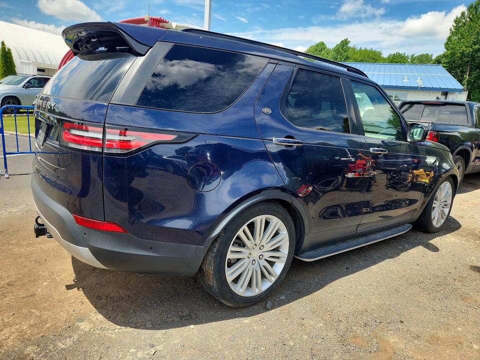 2018 Land rover Discovery VIN SALRT2RK0JA056085 COPART salvage auction — MINOR DENT/SCRATCHES, NY - CERTIFICATE OF TITLE (P), sold $8,000 on 2026-07-27 (photo 3)