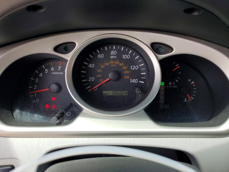 2007 Toyota Highlander VIN JTEEP21A670210953 COPART salvage auction — FRONT END, Ia - Cert Of Title-Salvage Title, sold $550 on 2026-07-22 (photo 9)