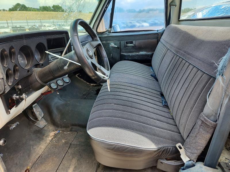 1982 Chevrolet S-10 pickup VIN 2GCCC14H8C1176684 COPART salvage auction — SIDE, Co - Non-Repairable Cert Of Title, sold $1,900 on 2026-07-22 (photo 7)