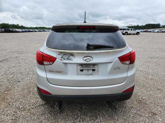 2014 Hyundai Tucson VIN KM8JT3AF8EU863723 COPART salvage auction — NORMAL WEAR, GA - CERTIFICATE OF TITLE, sold $1,300 on 2026-07-18 (photo 6)