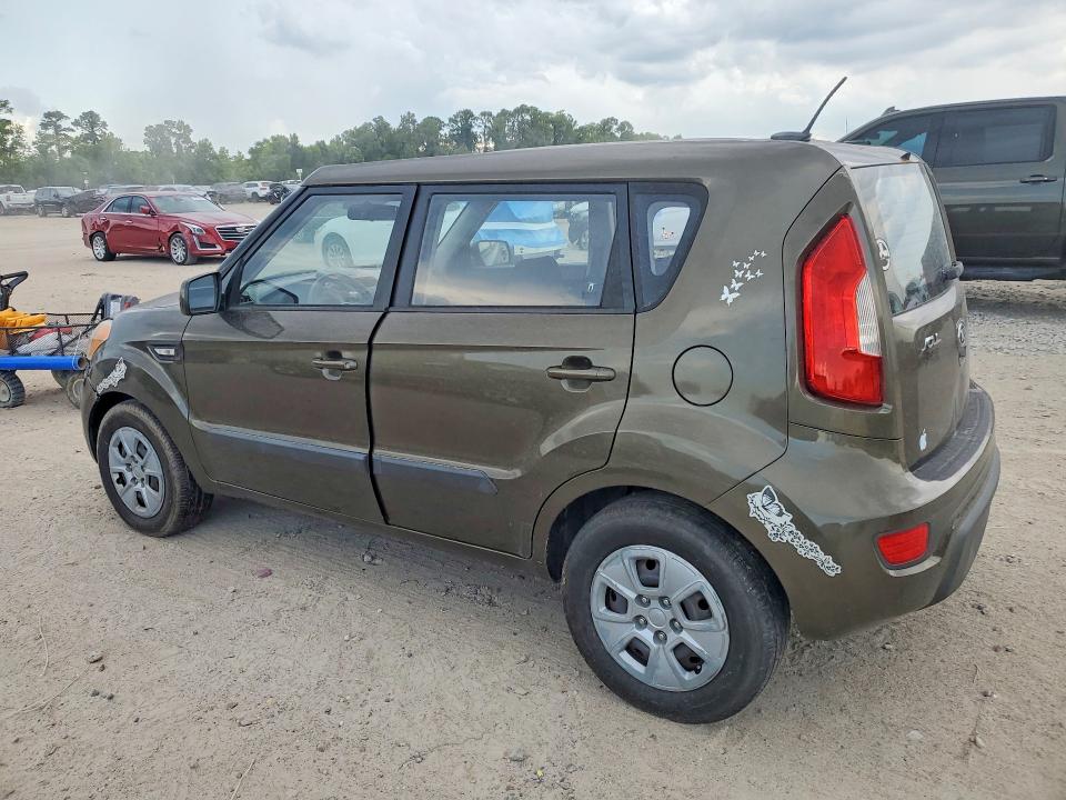 2013 Kia Soul VIN KNDJT2A52D7495462 COPART salvage auction — MECHANICAL, Tx - Cert Of Title-Rebuilt Salvage, sold $525 on 2026-07-17 (photo 2)