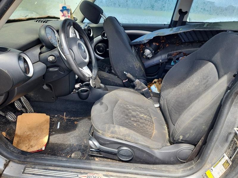 2010 Mini Cooper VIN WMWMF7C56ATX42433 COPART salvage auction — FRONT END, Ga - Certificate Of Title, sold $200 on 2026-07-28 (photo 7)