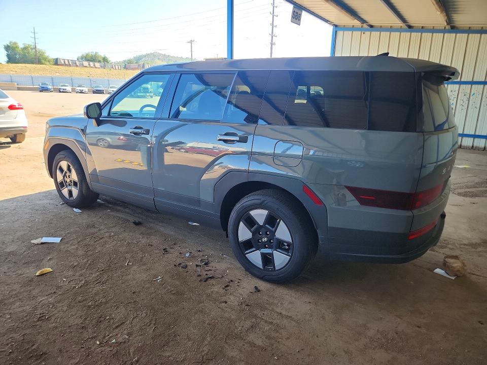2026 Hyundai Santa fe VIN 5NMP1DG10TH113470 COPART salvage auction — HAIL, Co - Certificate Of Title, sold $22,300 on 2026-08-19 (photo 2)
