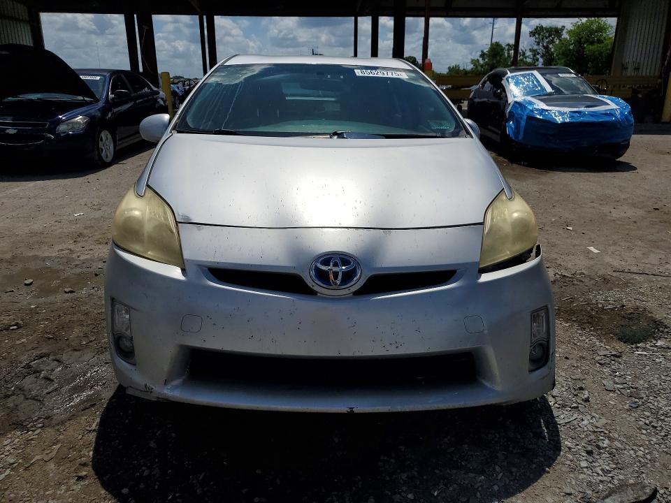 2010 Toyota Prius VIN JTDKN3DUXA0170294 COPART salvage auction — SIDE, Fl - Cert Of Title Slvg Rebuildable, sold $725 on 2026-07-28 (photo 5)