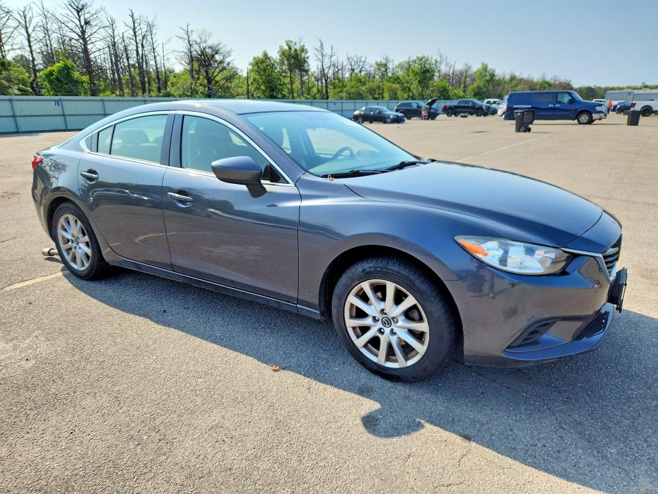 2015 Mazda 6 VIN JM1GJ1U5XF1188567 COPART salvage auction — SIDE, Ny - Mv-907A Salvage Certificate, sold $1,550 on 2026-07-15 (photo 4)