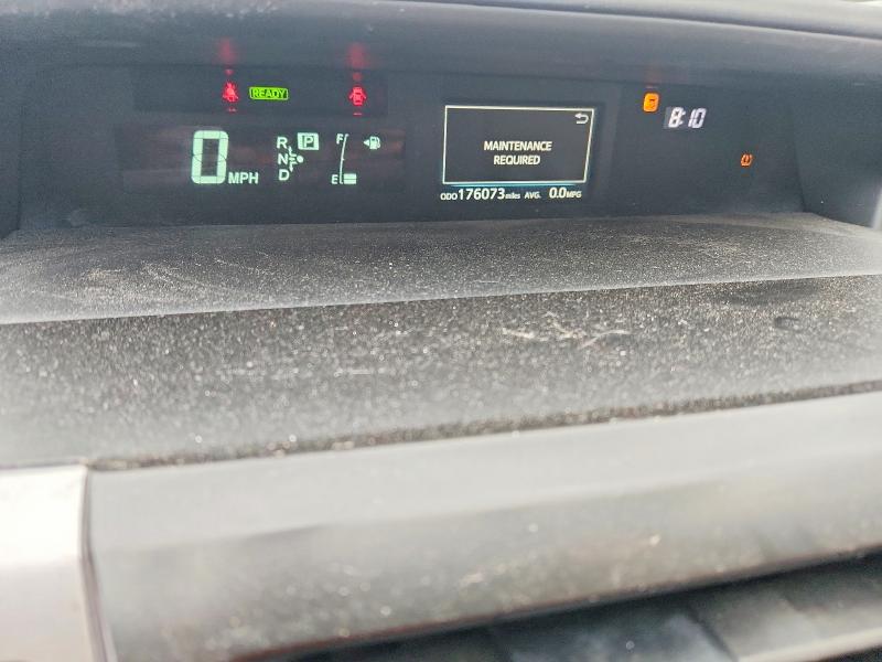 2015 Toyota Prius VIN JTDZN3EU9FJ023205 COPART salvage auction — SIDE, Mn - Cert Of Title-Salvage, sold $850 on 2026-07-30 (photo 9)