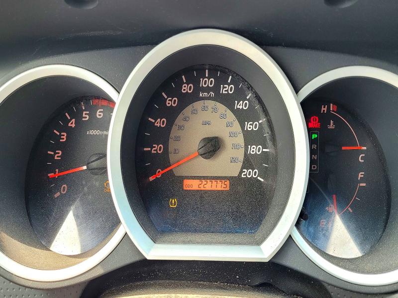 2007 Toyota Tacoma VIN 5TETX22N07Z399371 COPART salvage auction — MINOR DENT/SCRATCHES, ON - PERMIT NO BRAND - UNFIT (P), sold $1,700 on 2026-07-30 (photo 8)