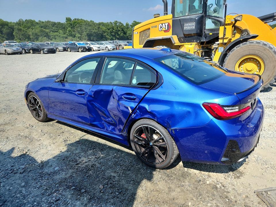 2026 BMW M340i VIN 3MW69FT09T8G53495 COPART salvage auction — SIDE, GA - CERTIFICATE OF TITLE, sold $31,500 on 2026-08-26 (photo 2)