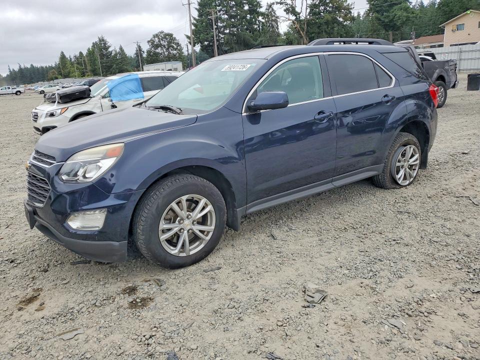2017 Chevrolet Equinox VIN 2GNFLFE32H6123753 COPART salvage auction — SIDE, Wa - Bill Of Sale, sold $1,900 on 2026-07-31 (photo 1)