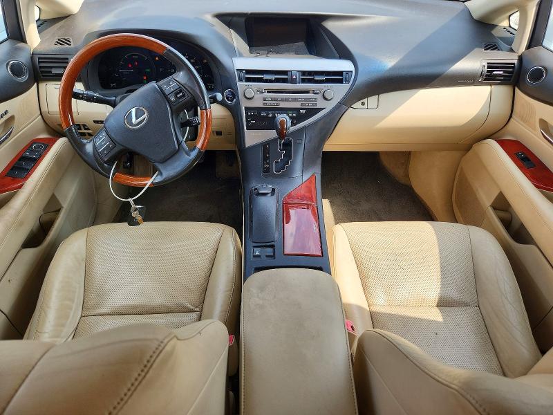 2011 Lexus Rx 450h VIN JTJZB1BA6B2405832 COPART salvage auction — FRONT END, Mi - Certificate Of Title, sold $1,000 on 2026-07-30 (photo 8)