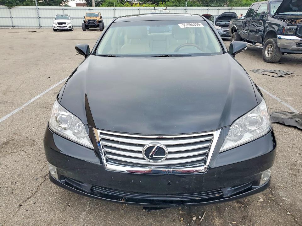 2012 Lexus VIN JTHBK1EG6C2479658 COPART salvage auction — MINOR DENT/SCRATCHES, Oh - Cert Of Title-Salvage, sold $3,700 on 2026-07-31 (photo 5)
