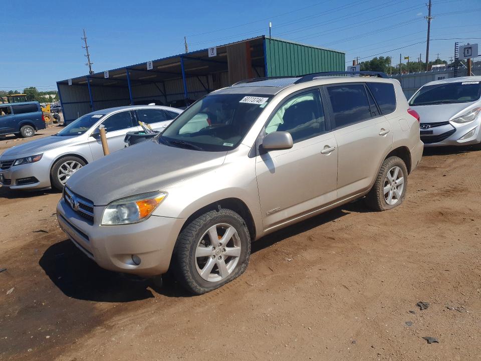 2006 Toyota Rav 4 VIN JTMBD31V066019274 COPART salvage auction — SIDE, CO - SALVAGE TITLE, sold $350 on 2026-07-27 (photo 1)