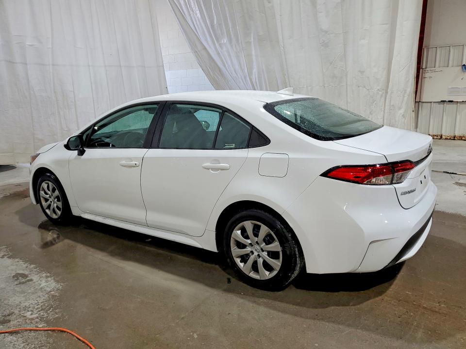 2022 Toyota Corolla VIN 5YFEPMAE5NP371767 COPART salvage auction — FRONT END, La - Certificate Of Title, sold $7,400 on 2026-08-03 (photo 2)