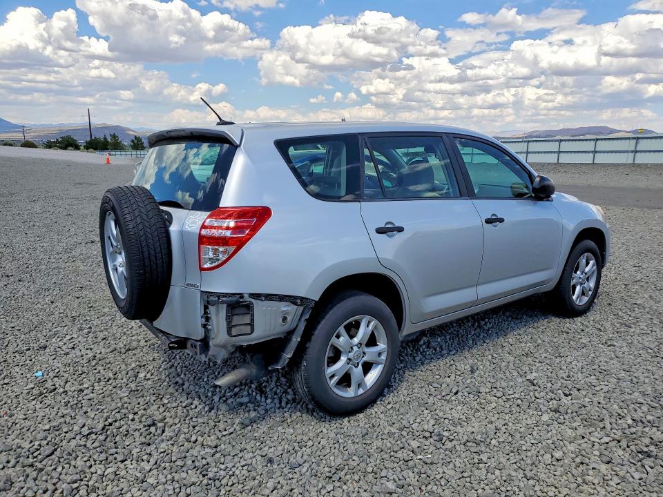 2010 Toyota Rav4 VIN JTMBF4DV6A5029883 COPART salvage auction — REAR END, NV - SALVAGE TITLE, sold $850 on 2026-07-30 (photo 3)