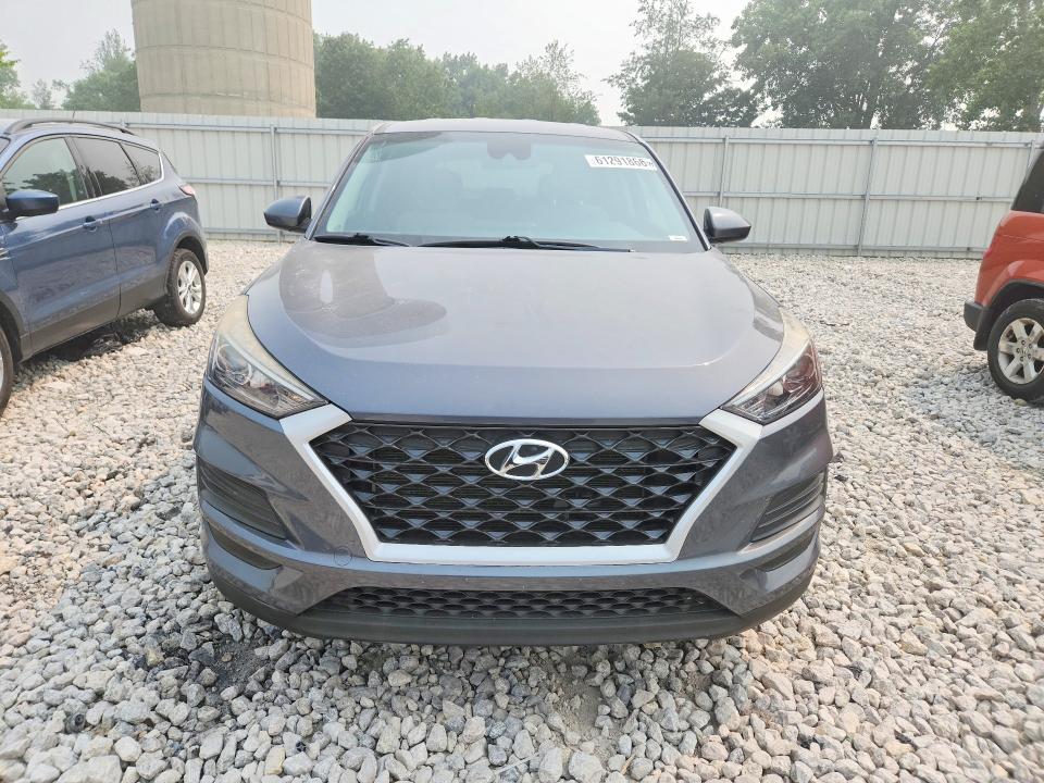 2019 Hyundai Tucson VIN KM8J2CA46KU840194 COPART salvage auction — MECHANICAL, Salvage Title, sold $2,850 on 2026-07-30 (photo 5)