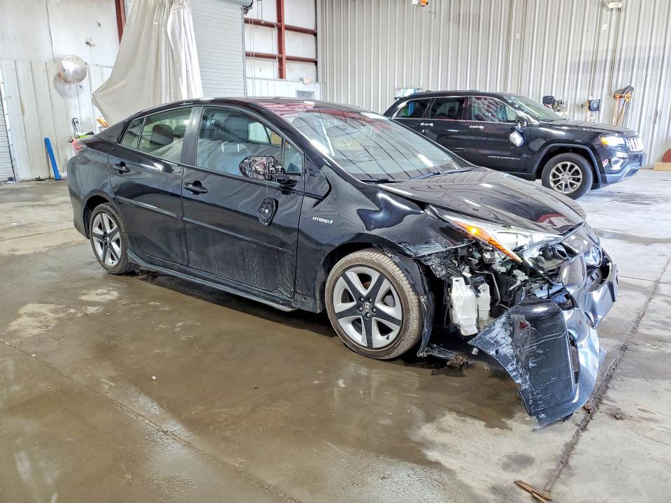 2017 Toyota Prius VIN JTDKARFU0H3029464 COPART salvage auction — FRONT END, Ny - Mv-907A Salvage Certificate, sold $4,450 on 2026-07-27 (photo 4)