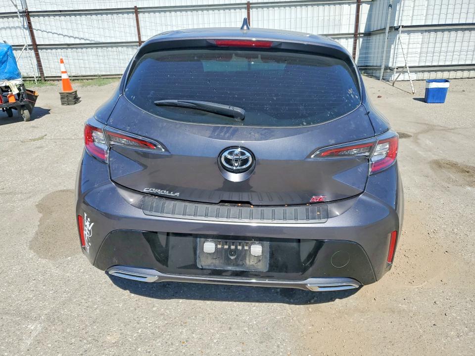 2022 Toyota Corolla VIN JTND4MBE9N3158862 COPART salvage auction — FRONT END, Ca - Salvage Certificate, sold $3,200 on 2026-07-31 (photo 6)