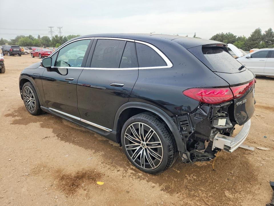 2024 Mercedes-benz Eqe VIN 4JGGM1CB5RA045878 COPART salvage auction — REAR END, Il - Salvage Certificate, sold $31,500 on 2026-09-29 (photo 2)