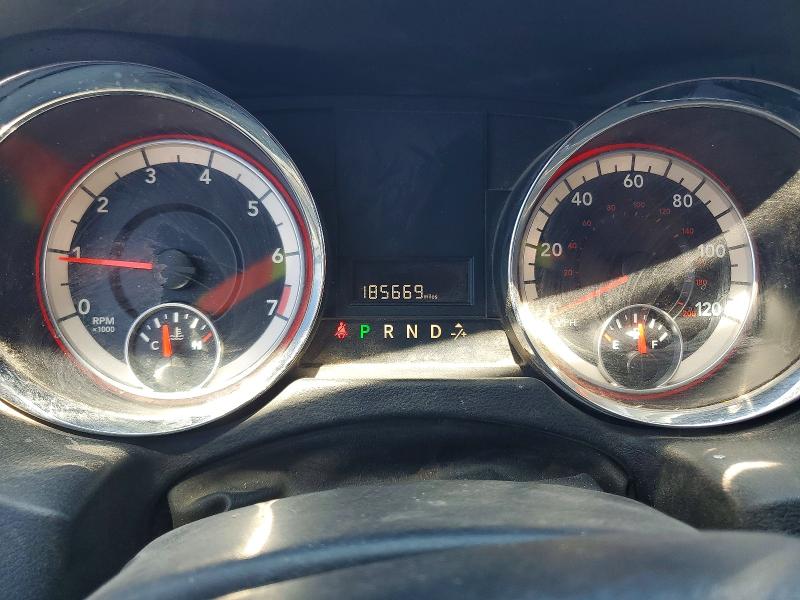 2016 Dodge Caravan VIN 2C4RDGBG1GR220777 COPART salvage auction — FRONT END, Nm - Cert Of Title-Salvage, sold $600 on 2026-08-21 (photo 9)