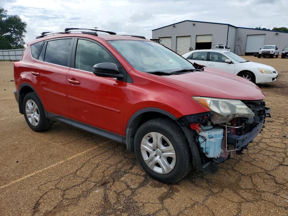 2015 Toyota Rav 4 VIN JTMZFREV7FD076217 COPART salvage auction — FRONT END, Tx - Salvage Vehicle Title, sold $3,950 on 2026-07-20 (photo 4)