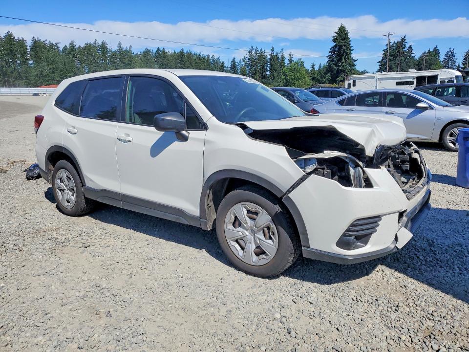 2022 Subaru Forester VIN JF2SKAAC9NH416544 COPART salvage auction — FRONT END, WA - BILL OF SALE, sold $1,050 on 2026-07-21 (photo 4)
