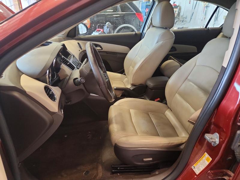 2012 Chevrolet Cruze VIN 1G1PH5SC8C7249162 COPART salvage auction — WATER/FLOOD, Wi - Certificate Of Title, sold $175 on 2026-07-27 (photo 7)