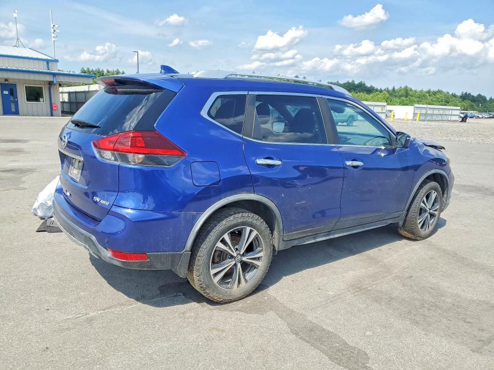 2020 Nissan Rogue VIN JN8AT2MV4LW111590 COPART salvage auction — FRONT END, Me - Certificate Of Title, sold $1,600 on 2026-07-17 (photo 3)