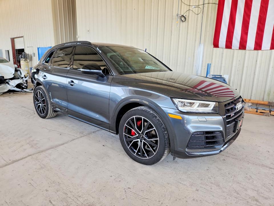 2020 Audi Sq5 VIN WA1B4AFYXL2068664 COPART salvage auction — REAR END, FL - CERT OF TITLE SLVG REBUILDABLE, sold $40 on 2026-07-29 (photo 4)