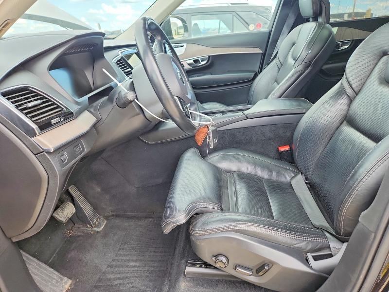 2020 Volvo Xc90 VIN YV4A22PLXL1532331 COPART salvage auction — FRONT END, AB - BOS - SALVAGE, sold $3,250 on 2026-07-23 (photo 7)