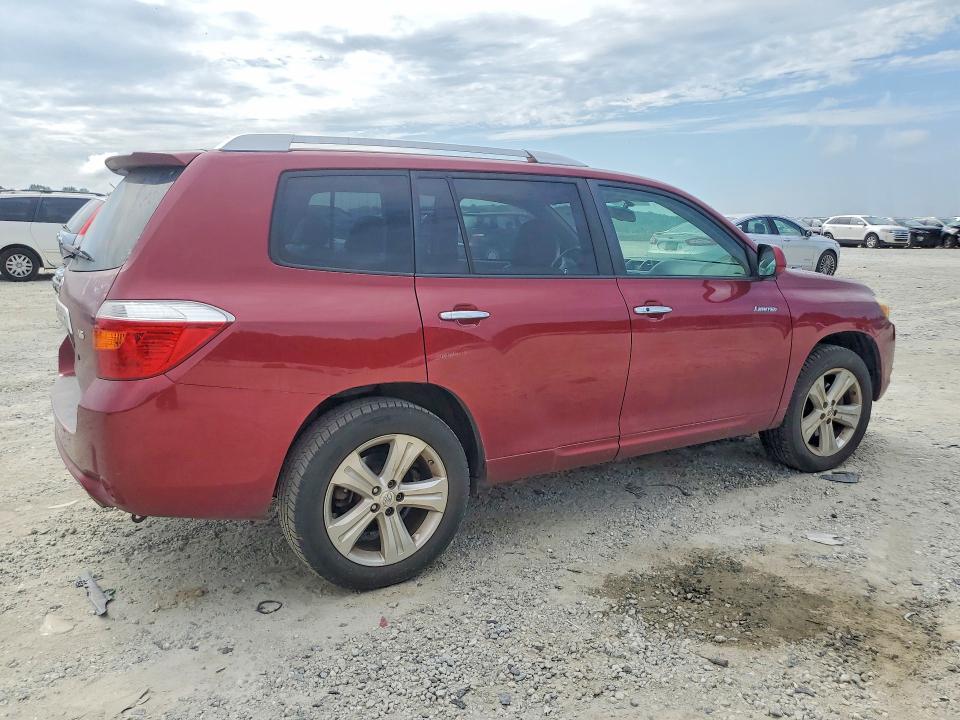 2008 Toyota Highlander VIN JTEDS42A582058691 COPART salvage auction — SIDE, Ga - Cert Of Title-Salvage, sold $275 on 2026-07-29 (photo 3)