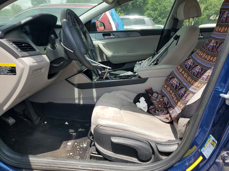 2017 Hyundai Sonata VIN 5NPE24AF5HH487530 COPART salvage auction — MINOR DENT/SCRATCHES, TN - SALVAGE CERTIFICATE, sold $175 on 2026-07-21 (photo 7)