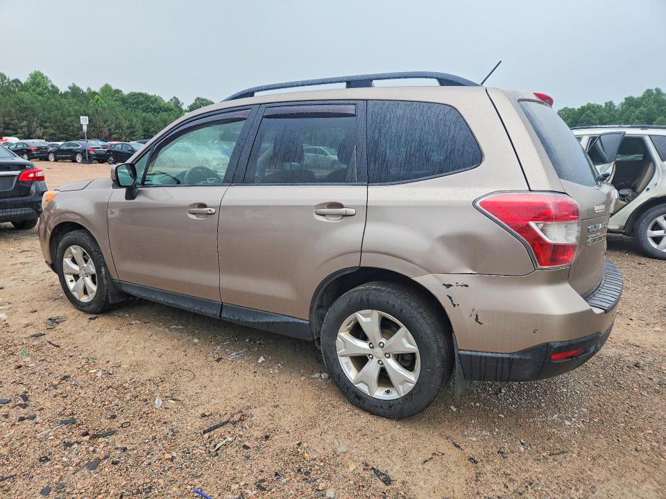 2014 Subaru Forester VIN JF2SJAEC5EH494039 COPART salvage auction — MINOR DENT/SCRATCHES, Va - Certificate Of Title, sold $1,050 on 2026-07-27 (photo 2)