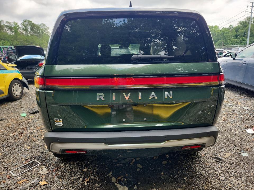 2023 Rivian R1s VIN 7PDSGABA4PN017440 COPART salvage auction — FRONT END, MD - CERT OF SALVAGE-PARTS ONLY, sold $5,700 on 2026-07-28 (photo 6)