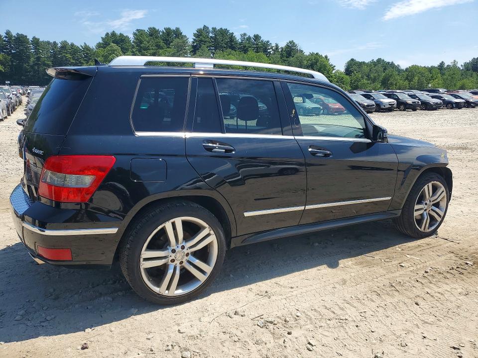 2012 Mercedes-benz Glk-klasse VIN WDCGG8HBXCF764206 COPART salvage auction — FRONT END, Ma - Cert Of Title-Reconstrctd Coll, sold $1,600 on 2026-07-23 (photo 3)