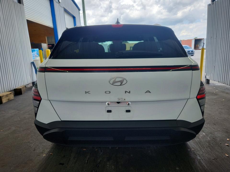 2026 Hyundai Kona VIN KM8HF3AB9TU424935 COPART salvage auction — FRONT END, Co - Certificate Of Title, sold $300 on 2026-07-22 (photo 6)