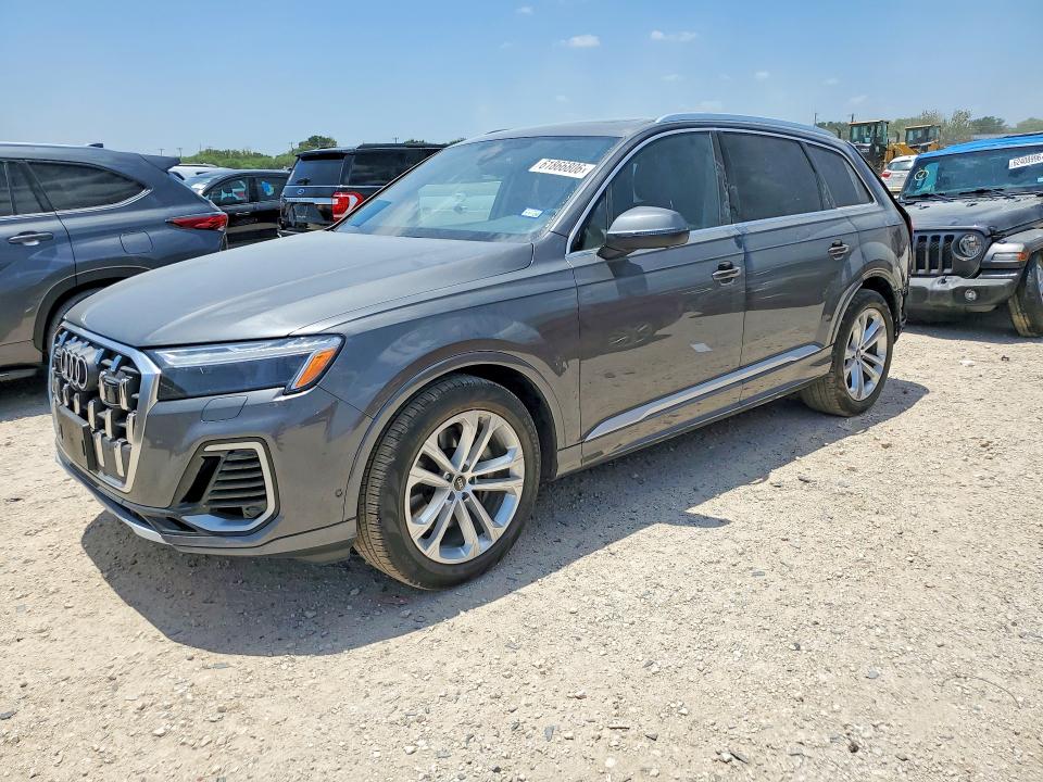 2025 Audi Q7 VIN WA1LVBF7XSD029364 — COPART salvage auction photo