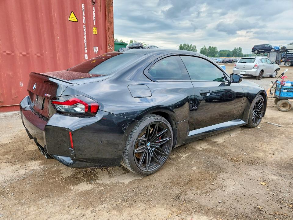 2024 BMW M2 VIN 3MF13DM02R8E49984 COPART salvage auction — FRONT END, On - Permit No Brand - Unfit, sold $41,250 on 2026-08-18 (photo 3)